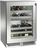 Perlick 24 inch Signature Series 32 Bottle Wine Cooler HP24DS-4-3 Wine Coolers HP24DS-4-3L Wine Coolers Empire