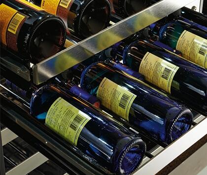 Perlick 24 inch Signature Series 45 Bottle Wine Cooler HP24WS-4-4 Wine Coolers Wine Coolers Empire