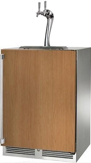 Perlick 24 inch Signature Series 5.2 cu. ft Adara Beer Dispenser HP24TS-4-2-2A Kegerators HP24TS-4-2R-2A Wine Coolers Empire