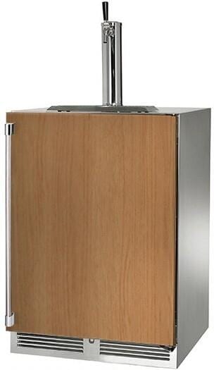 Perlick 24 inch Signature Series 5.2 cu ft Beer Dispenser HP24TM-4-2-1 Kegerators HP24TM-4-2R-1 Wine Coolers Empire