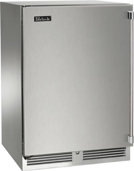 Perlick 24 inch Signature Series 5.2 cu. ft Beverage Center HP24BS-4-1 Beverage Centers HP24BS-4-1L Wine Coolers Empire