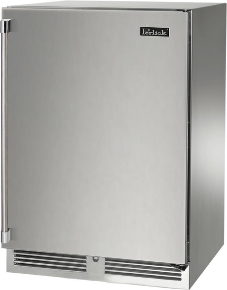 Perlick 24 inch Signature Series 5.2 cu. ft Beverage Center HP24BS-4-1 Beverage Centers HP24BS-4-1R Wine Coolers Empire