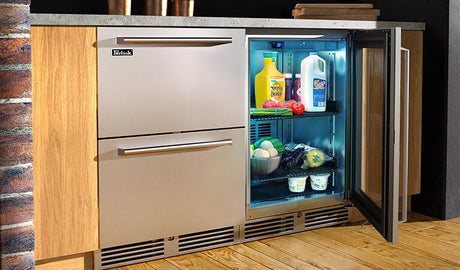 Perlick 24 inch Signature Series 5.2 cu ft Compact Refrigerator HP24RO-4-3 Refrigerators Wine Coolers Empire