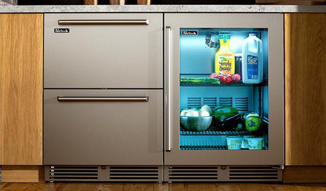Perlick 24 inch Signature Series 5.2 cu ft Compact Refrigerator HP24RO-4-3 Refrigerators Wine Coolers Empire