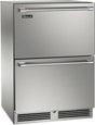 Perlick 24 inch Signature Series 5.2 cu ft Drawer Refrigerator HP24RO-4-5 Refrigerators HP24RO-4-5 Wine Coolers Empire