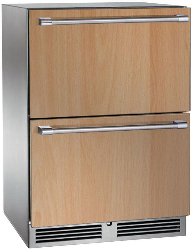 Perlick 24 inch Signature Series 5.2 cu ft Drawer Refrigerator HP24RO-4-6 Refrigerators HP24RO-4-6 Wine Coolers Empire