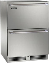 Perlick 24 inch Signature Series 5.2 cu ft Drawer Refrigerator HP24RS-4-5 Refrigerators HP24RS-4-5 Wine Coolers Empire