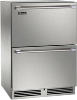 Perlick 24 inch Signature Series 5.2 cu ft Drawer Refrigerator HP24RS-4-5 Refrigerators HP24RS-4-5DL Wine Coolers Empire