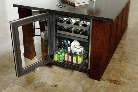 Perlick 24 inch Signature Series 5 cu. ft Beverage Center HP24CS-4-3 Beverage Centers Wine Coolers Empire