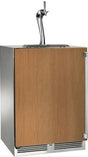 Perlick 24-Inch Signature Series Adara Beer Dispenser HP24TS-4-2-1A Kegerators HP24TS-4-2L-1A Wine Coolers Empire