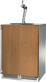 Perlick 24-Inch Signature Series Adara Beer Dispenser HP24TS-4-2-1A Kegerators HP24TS-4-2R-1A Wine Coolers Empire