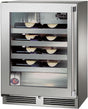 Perlick 24 inch Signature Series Built-In Wine Cooler HH24WM-4-3 Wine Coolers HH24WM-4-3L Wine Coolers Empire