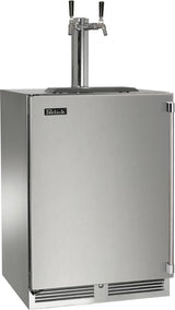 Perlick 24-Inch Signature Series Indoor Beer Dispenser HP24TS-4-1-2 Kegerators HP24TS-4-1L-2 Wine Coolers Empire