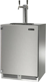 Perlick 24-Inch Signature Series Outdoor Beer Dispenser HP24TO-4-1-2 Kegerators HP24TO-4-1R-2 Wine Coolers Empire