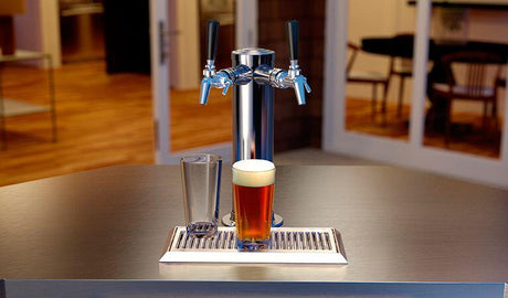 Perlick 24" Signature Series 5.2 cu ft Beer Dispenser HP24TM-4-1-1 Kegerators Wine Coolers Empire