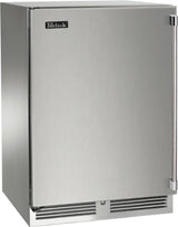 Perlick 24" Signature Series Built-In Wine Cooler with 32 Bottle Capacity Dual Zone in Stainless Steel HP24DM-4-1 Wine Coolers HP24DM-4-1L Wine Coolers Empire