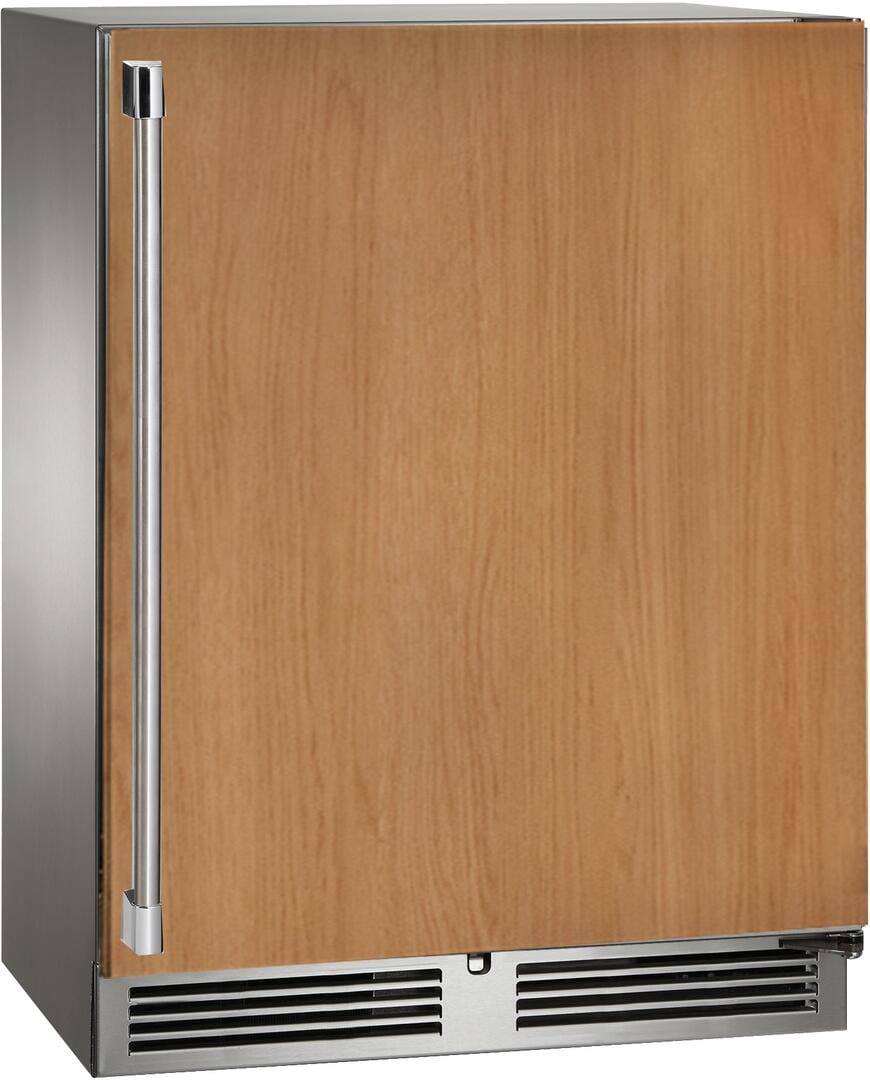 Perlick 24 inch Outdoor Built-In Compact Refrigerator Right Front View