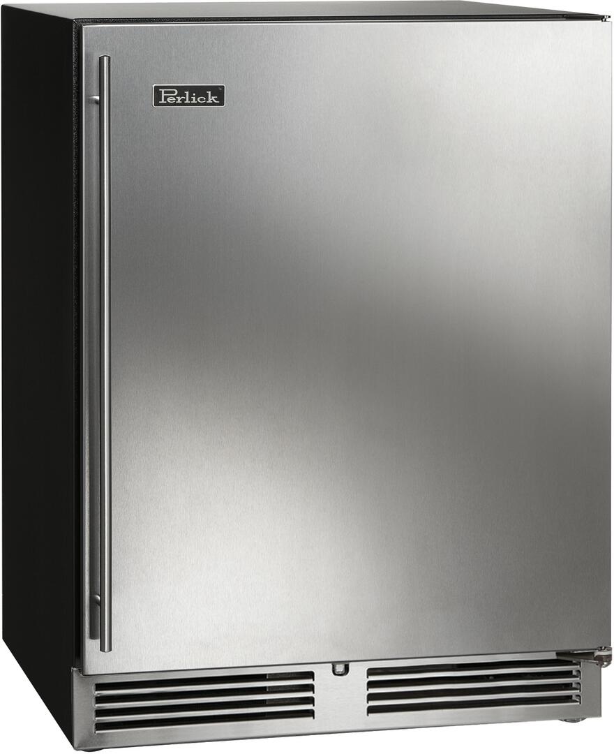 Perlick C Series 24-Inch Built-In Beverage Center with 5.2 cu. ft. Capacity in Stainless Steel (HC24BB-4-1L & HC24BB-4-1R) Wine Coolers Empire