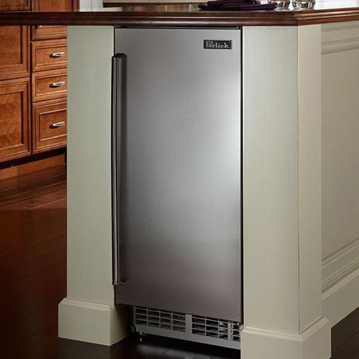 Perlick Series 15-Inch Outdoor Built-In Ice Maker, 55 lbs. Daily Ice Production, in Stainless Steel (H50IMS-L & H50IMS-R) Wine Coolers Empire