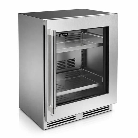 Perlick Shallow ADA 24" Refrigerator Glass Door G5RE24GD Refrigerators G5RE24GD Wine Coolers Empire