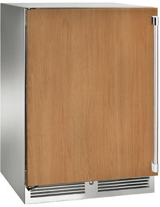 Perlick Signature Series 24-Inch Outdoor Built-In Counter Depth Compact Refrigerator with 5.2 cu. ft. Capacity, Panel Ready (HP24RO-4-2L & HP24RO-4-2R) Wine Coolers Empire