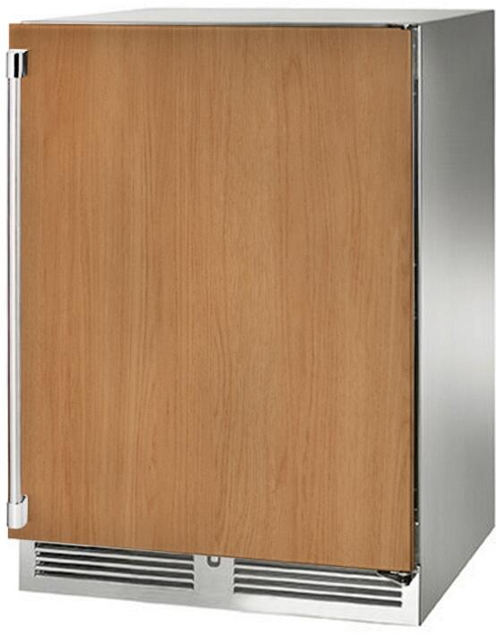Perlick Signature Series 24-Inch Outdoor Built-In Counter Depth Compact Refrigerator with 5.2 cu. ft. Capacity, Panel Ready (HP24RO-4-2L & HP24RO-4-2R) Wine Coolers Empire