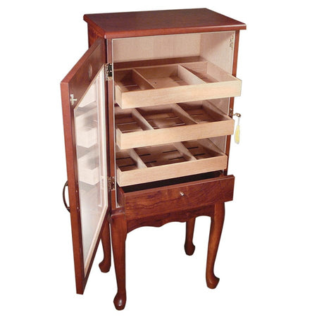 Prestige Import Group The Belmont Table Cigar Humidor BLMNT Cigar Humidors BLMNT Wine Coolers Empire