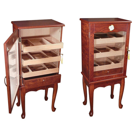 Prestige Import Group The Belmont Table Cigar Humidor BLMNT Cigar Humidors BLMNT Wine Coolers Empire