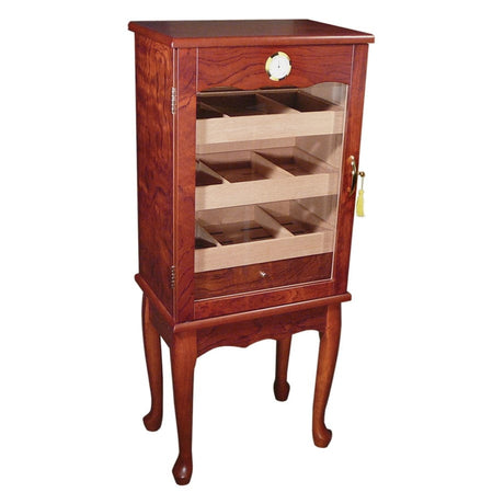 Prestige Import Group The Belmont Table Cigar Humidor BLMNT Cigar Humidors BLMNT Wine Coolers Empire