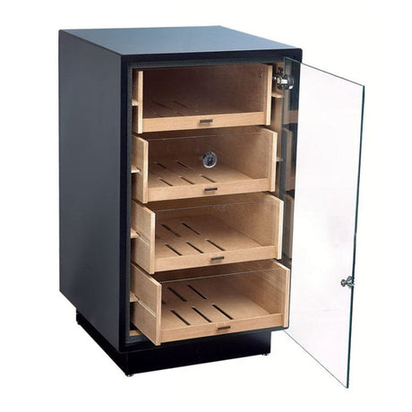 Prestige Import Group The Manchester Countertop Display Cigar Humidor MCHST Cigar Humidors MCHST Wine Coolers Empire