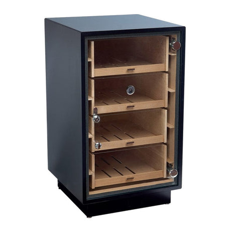 Prestige Import Group The Manchester Countertop Display Cigar Humidor MCHST Cigar Humidors MCHST Wine Coolers Empire