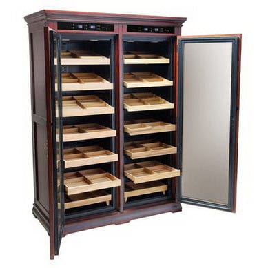 Prestige Import Group The Reagan 4000 Electric Cabinet Cigar Humidor REAGN Cigar Humidors REAGN Wine Coolers Empire