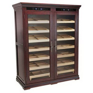 Prestige Import Group The Reagan 4000 Electric Cabinet Cigar Humidor REAGN Cigar Humidors REAGN Wine Coolers Empire