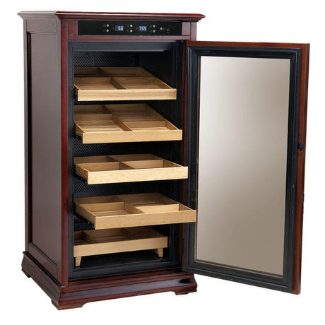 Prestige Import Group The Redford Electronic Cabinet Cigar Humidor RDFD Cigar Humidors RDFD/ESP Wine Coolers Empire