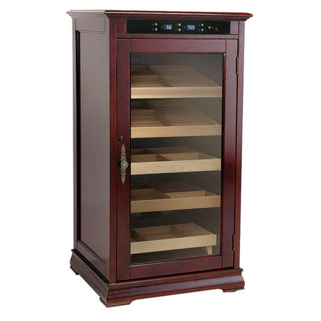 Prestige Import Group The Redford Electronic Cabinet Cigar Humidor RDFD Cigar Humidors RDFD Wine Coolers Empire