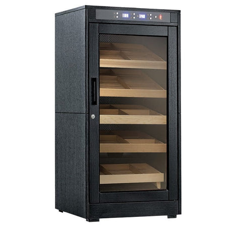 Prestige Import Group The Redford Lite Electric Cabinet Cigar Humidor RDFD/LT Cigar Humidors RDFD/LT Wine Coolers Empire