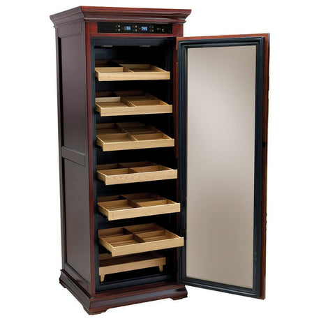 Prestige Import Group The Remington Electric Cabinet Cigar Humidor RMGTN Cigar Humidors RMGTN/ESP Wine Coolers Empire