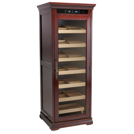 Prestige Import Group The Remington Electric Cabinet Cigar Humidor RMGTN Cigar Humidors RMGTN Wine Coolers Empire