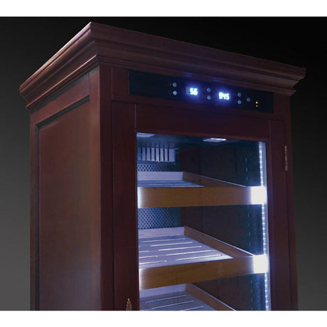 Prestige Import Group The Remington Electric Cabinet Cigar Humidor RMGTN Cigar Humidors Wine Coolers Empire