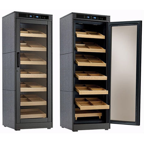 Prestige Import Group The Remington Lite Electric Cabinet Cigar Humidor RMGTN/LT Cigar Humidors RMGTN/LT Wine Coolers Empire