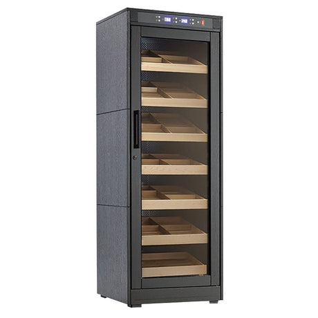 Prestige Import Group The Remington Lite Electric Cabinet Cigar Humidor RMGTN/LT Cigar Humidors RMGTN/LT Wine Coolers Empire