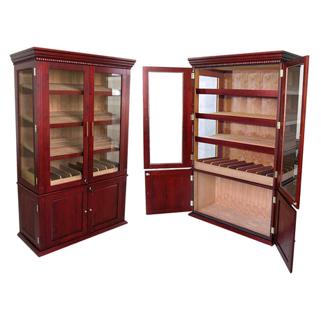 Prestige Import Group The Saint Regis 4,000 Cabinet Cigar Humidor STRG Cigar Humidors STRG Wine Coolers Empire