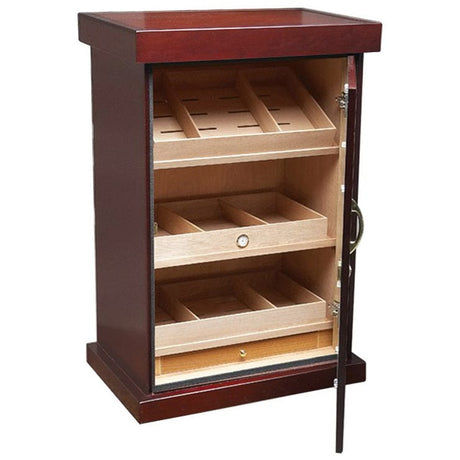 Prestige Import Group The Spartacus Display Tower Cabinet Cigar Humidor SPRT Cigar Humidors SPRT Wine Coolers Empire