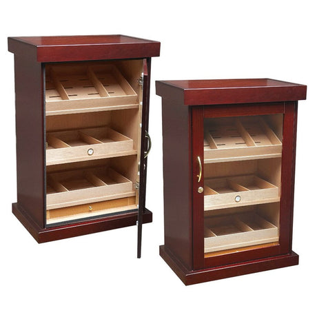 Prestige Import Group The Spartacus Display Tower Cabinet Cigar Humidor SPRT Cigar Humidors SPRT Wine Coolers Empire