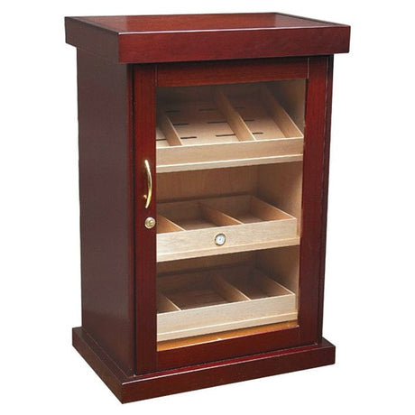 Prestige Import Group The Spartacus Display Tower Cabinet Cigar Humidor SPRT Cigar Humidors SPRT Wine Coolers Empire