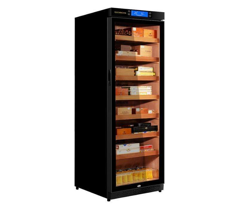 Raching C380A Electronic Commercial Cigar Humidor Cabinet Cigar Humidors Wine Coolers Empire