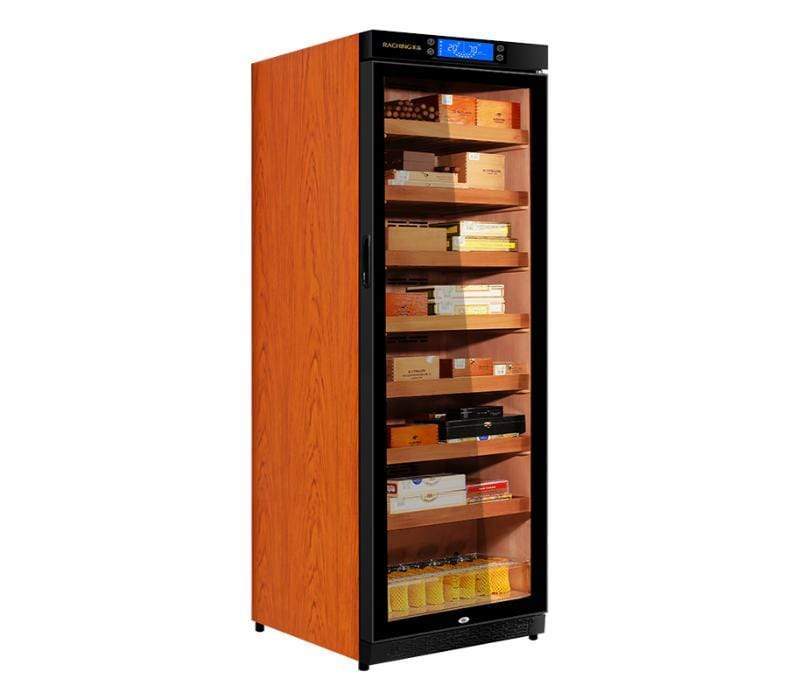 Raching C380A Electronic Commercial Cigar Humidor Cabinet Cigar Humidors Wine Coolers Empire