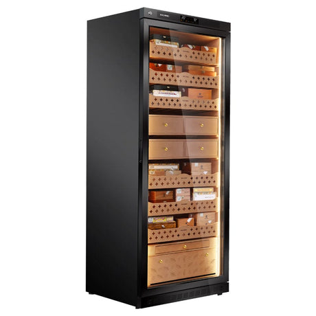 Raching Cigar Humidor MON5800A Cigar Humidors MON5800A-B Wine Coolers Empire