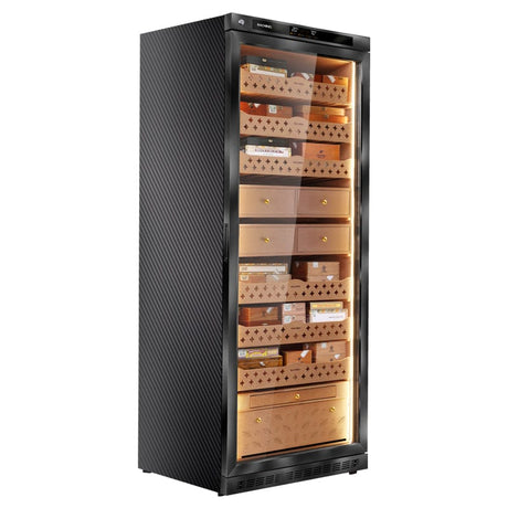 Raching Cigar Humidor MON5800A Cigar Humidors MON5800A-C Wine Coolers Empire