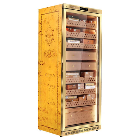 Raching Cigar Humidor MON5800A Cigar Humidors MON5800A-G Wine Coolers Empire